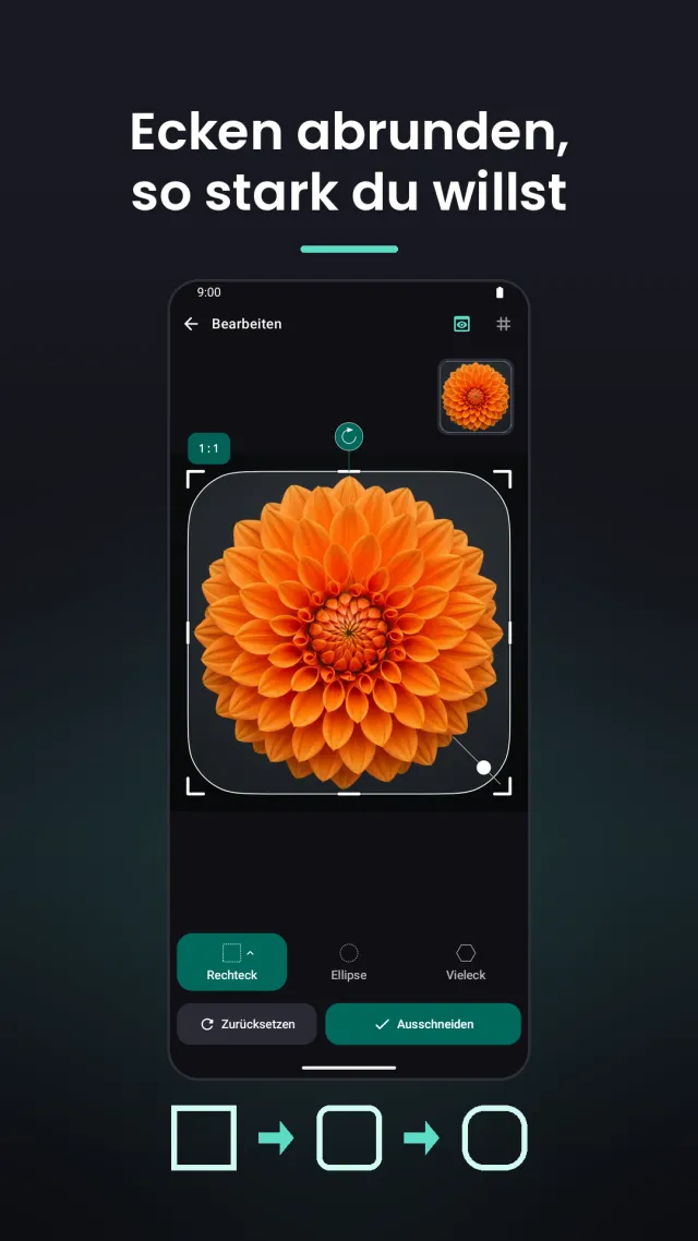 CropToShape - Screenshot 2